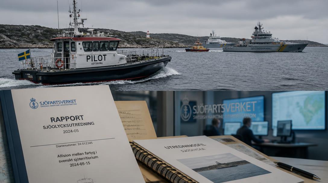 Lotsen på fartyget vid Tjörn-olyckan: "Såg inget avvikande"