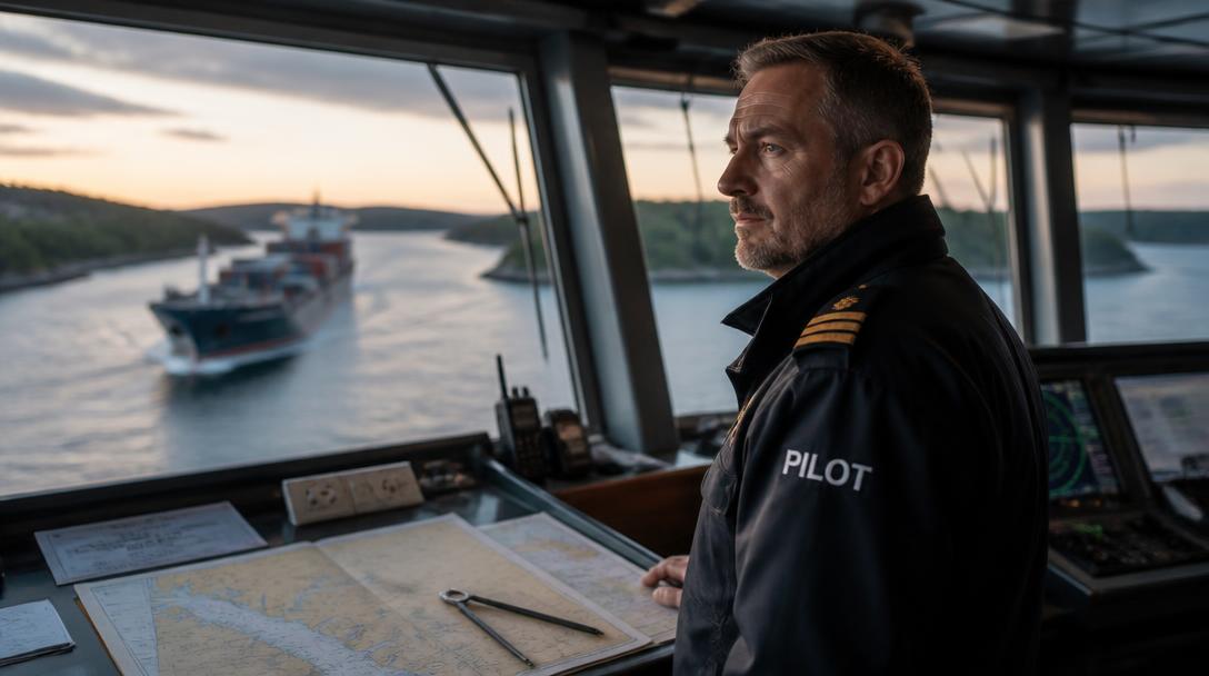 Lotsförbundet: "Felet kunde ha begåtts av vilken som helst av Sveriges 235 lotsar"