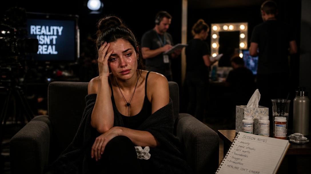 "Love is blind"-deltagare kräver paus för kärleksreality