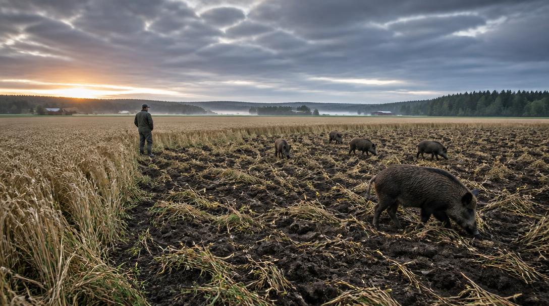 LRF varnar: En miljon vildsvin i Sverige år 2030 utan striktare jakt