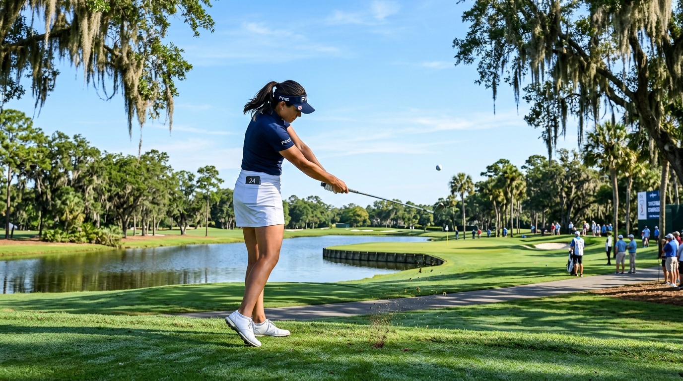 Ludvig Åberg leder The Players efter historisk niohålsrunda