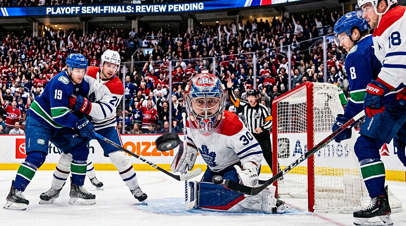 Luleå håller liv i semifinalen efter dramatisk 3–2-seger mot Skellefteå