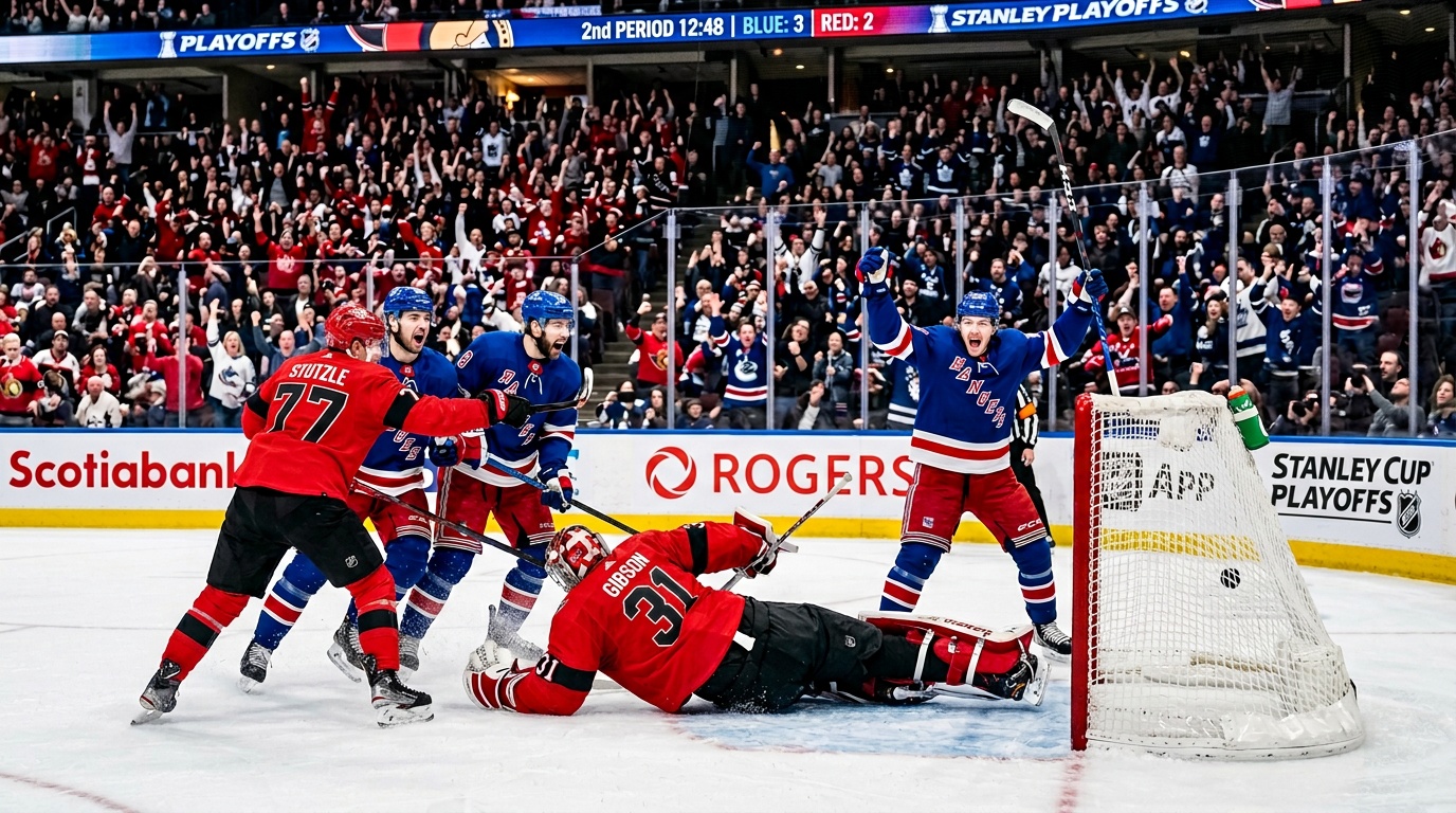 Luleå krossade Örebro med 6–2 i slutspelets öppningsmatch