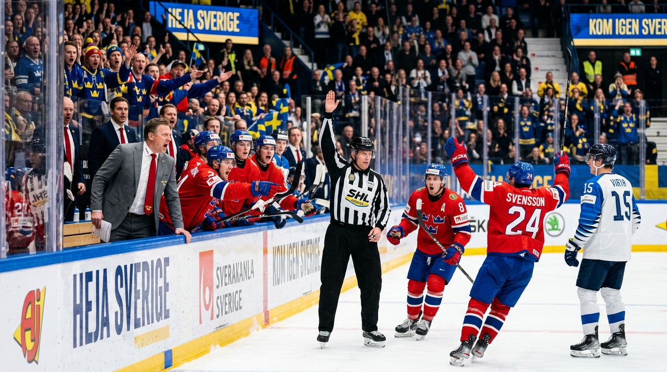 Luleå vann kvartsfinalen i sudden death, men domarbeslut skapar ilska