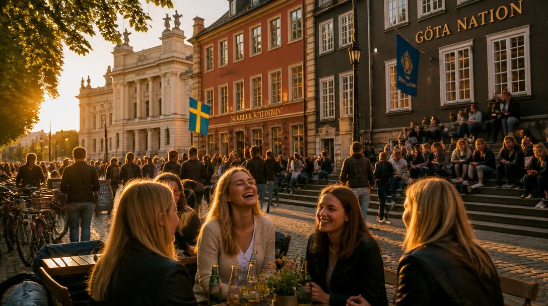 Lund rankas som Sveriges bästa studentstad, 96 procent nöjda