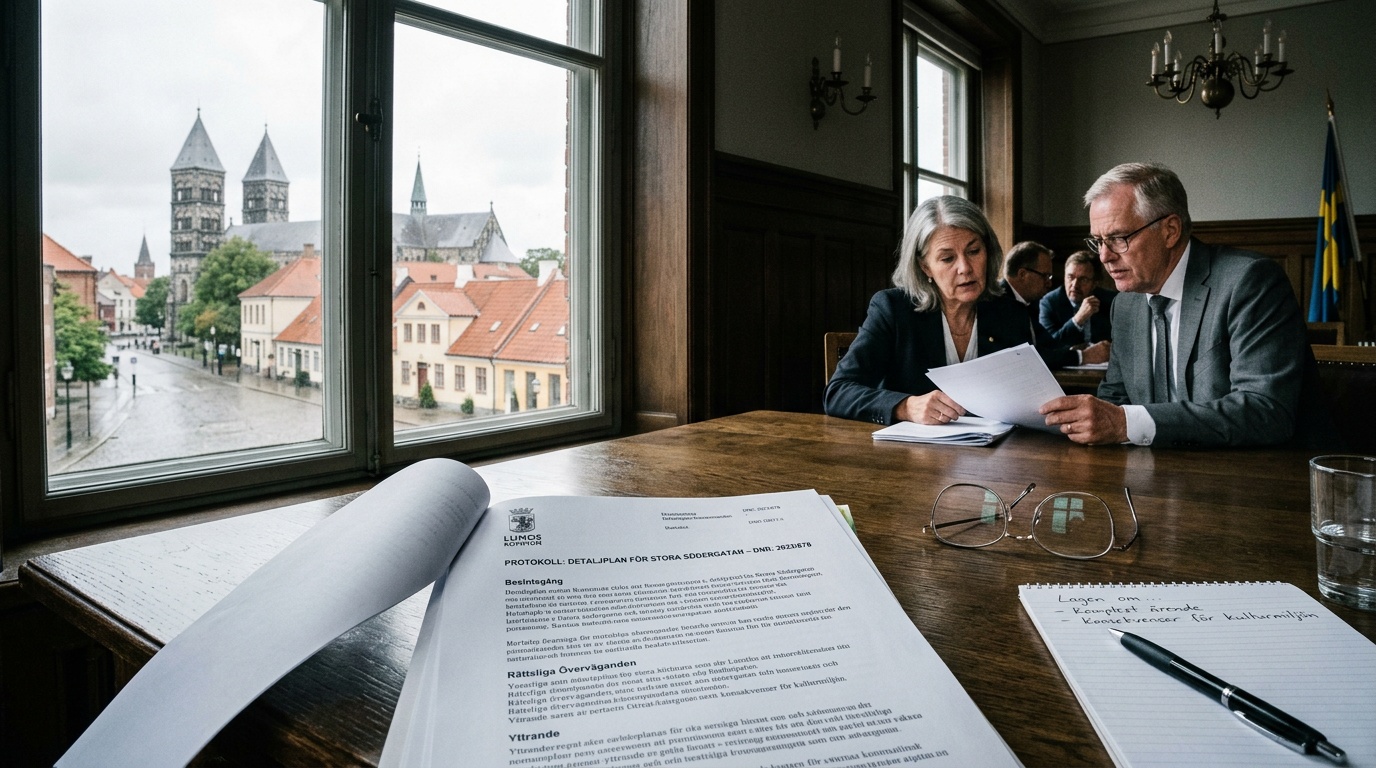 Lunds kommun tvingas låta fristadsförfattare stanna, trots politisk vilja att avsluta samarbetet