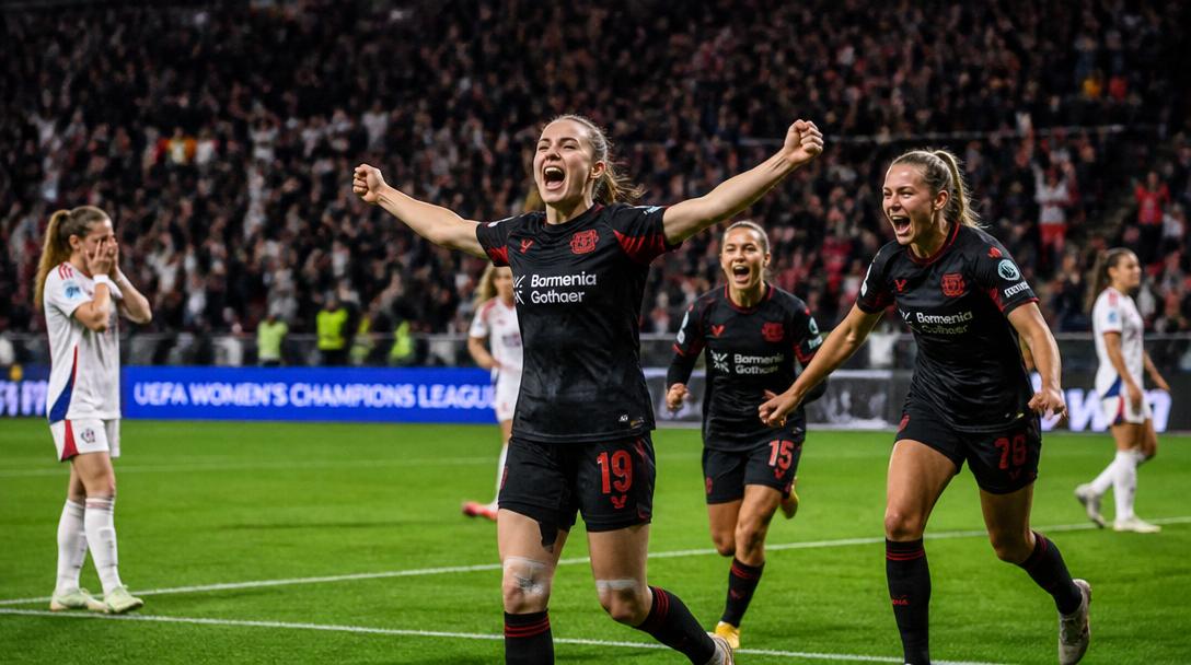 Lyon till Champions League-final efter dramatisk seger mot Arsenal