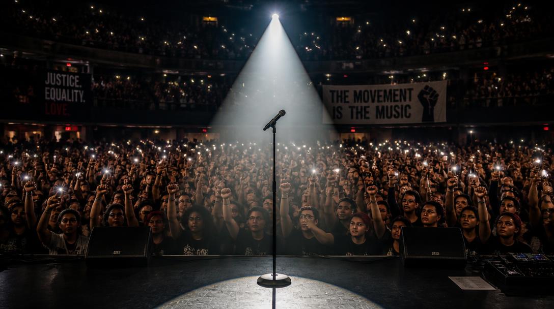 Macklemores "Free Palestine"-turné slutsåld på direkten
