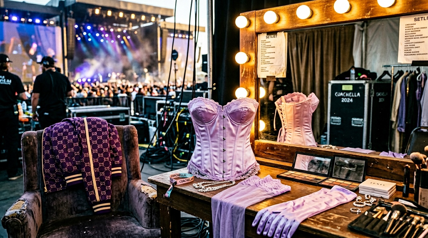 Madonna erbjuder hittelön för försvunnen Coachella-outfit