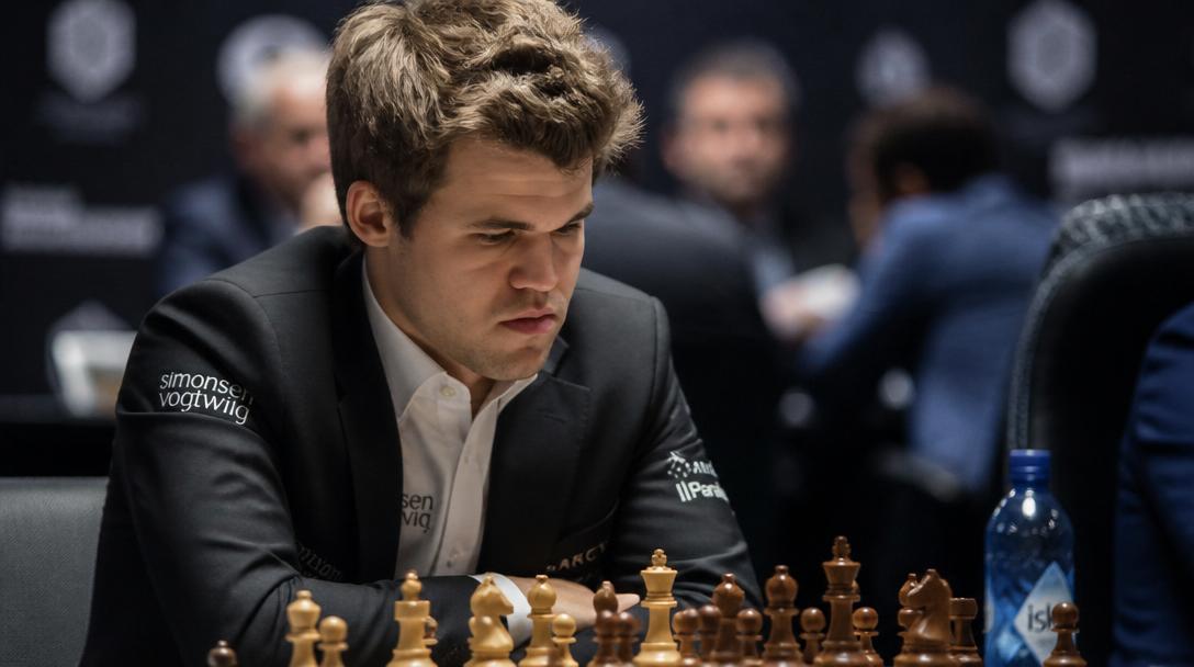 Magnus Carlsen spelar i Malmö efter eget initiativ