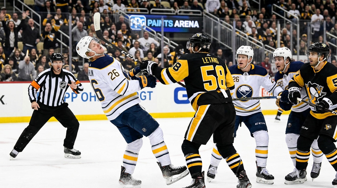 Malkin fick matchstraff efter klubbslag mot Dahlins huvud