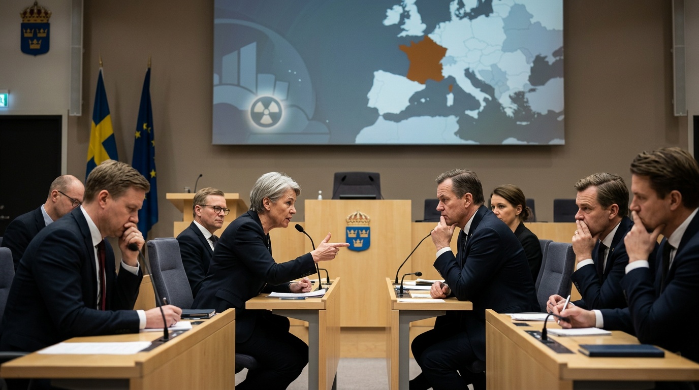 Malmer Stenergard anklagar Andersson för att offra säkerheten för makten