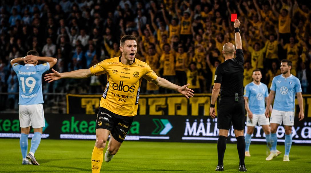 Malmö FF buades ut hemma efter 2–1-förlust mot Elfsborg