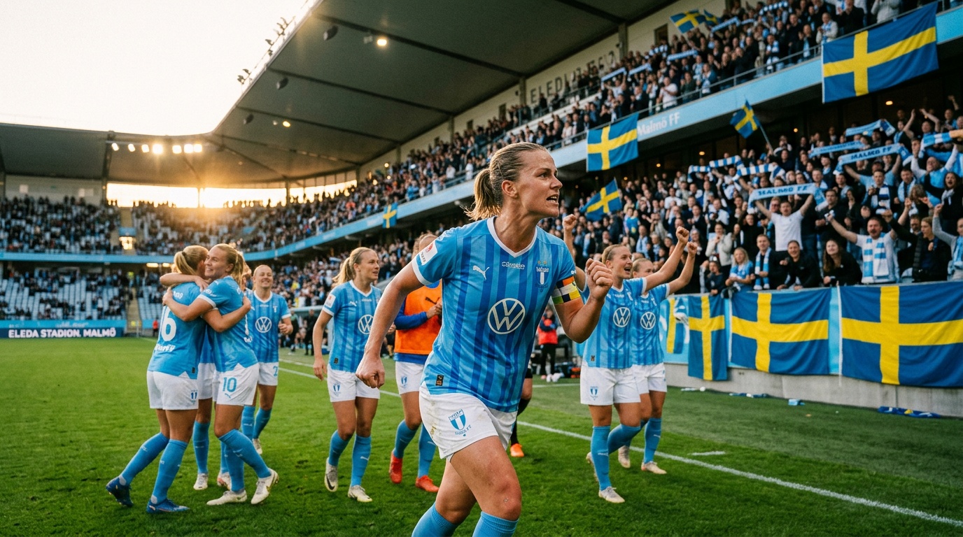 Malmö FF pekas ut som guldfavorit i damallsvenskan inför premiären