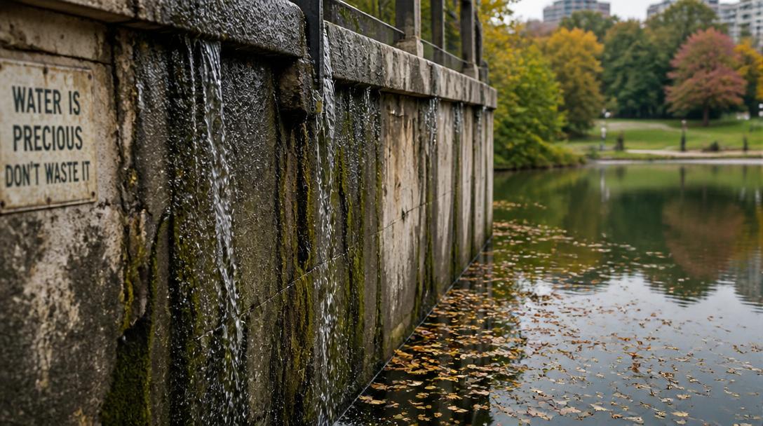 Malmö fyller Pildammarna med 200 miljoner liter dricksvatten mitt under vattenbristen