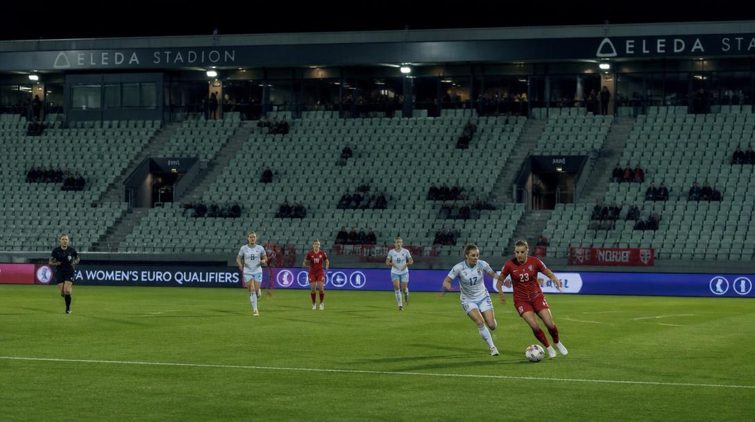 Malmö klart för åttondelsfinal, men bara 458 åskådare såg avgörandet