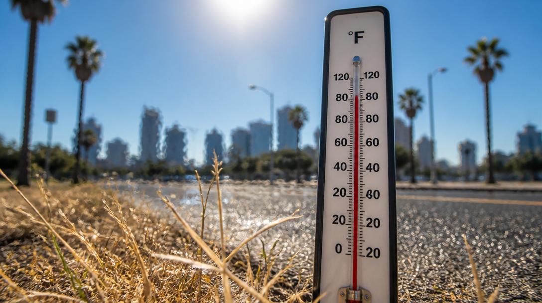 Malmö slog värmerekord på 34,6 grader, första gången sedan 1947