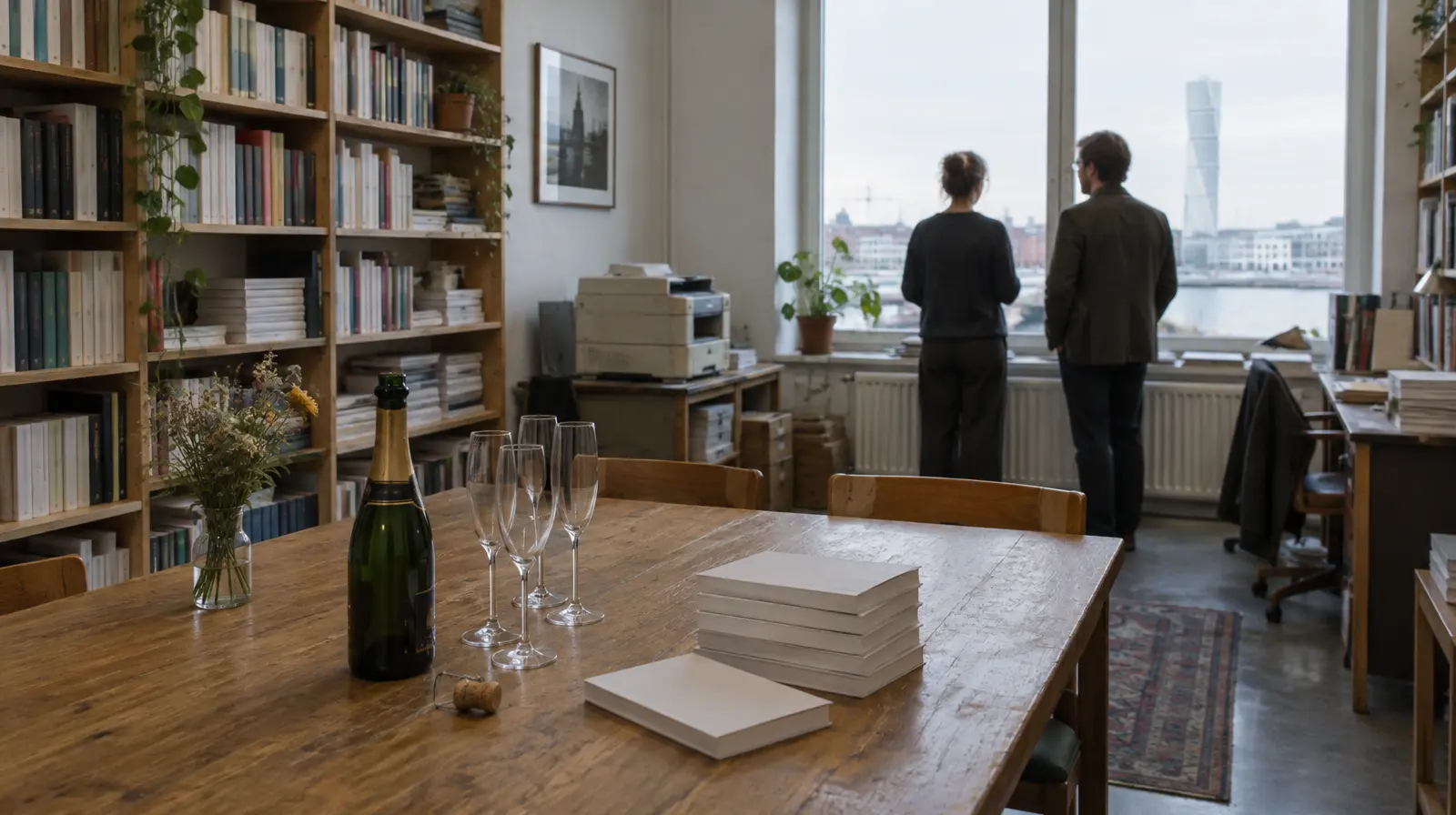 Malmöförlaget Ellerströms firar Nobelpriset till Anne Carson: "Vi skrek och grät"