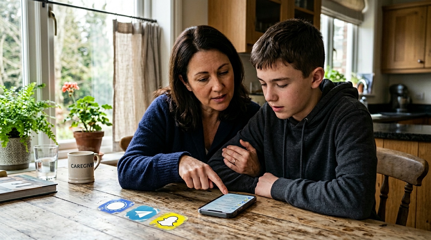 Malmöpolis: Barn ska inte ha Signal och Telegram på telefonen