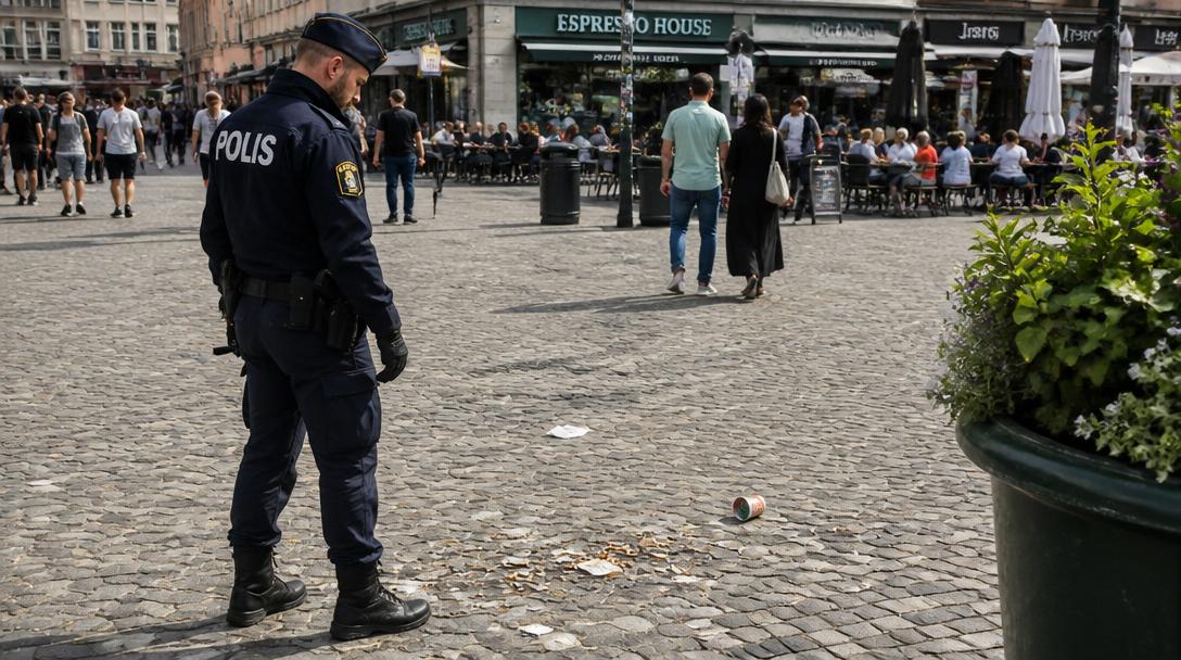 Malmöpolisen utfärdade 87 skräpböter förra året, långt fler än Stockholm och Göteborg