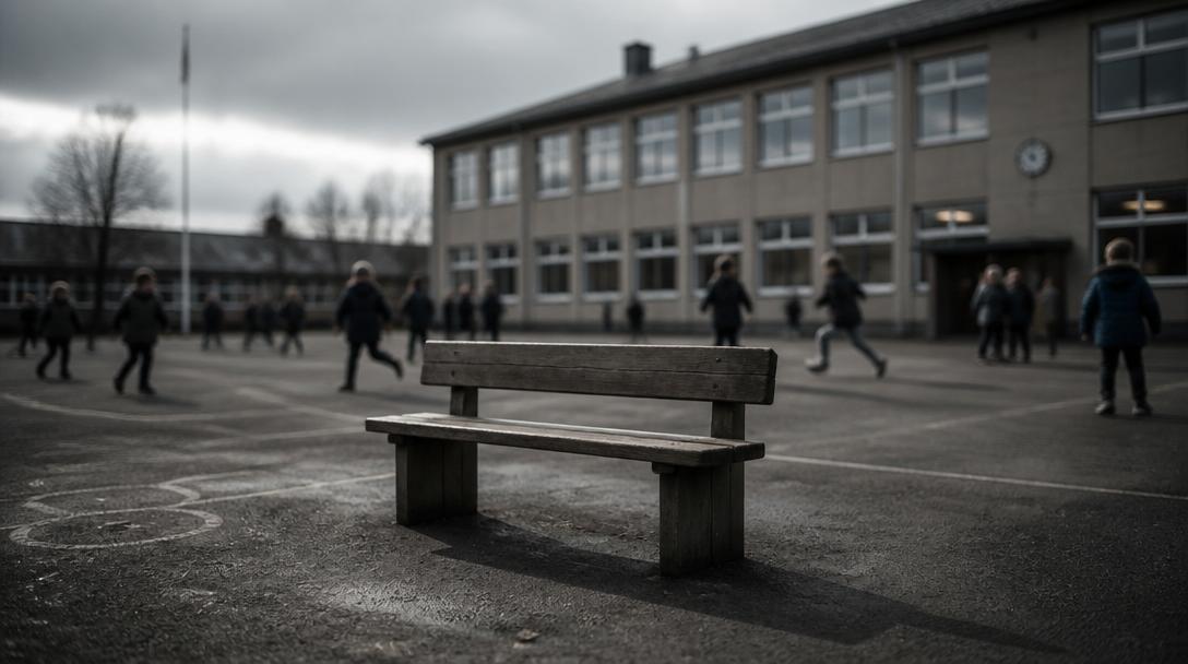 Malmöskola riskerar 550 000 kronor i vite efter "skambänk" på skolgården