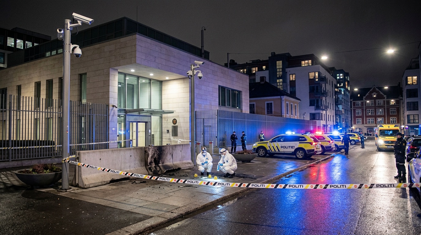 Mamman till ambassadebombs-misstänkta gripen för terrorbrott