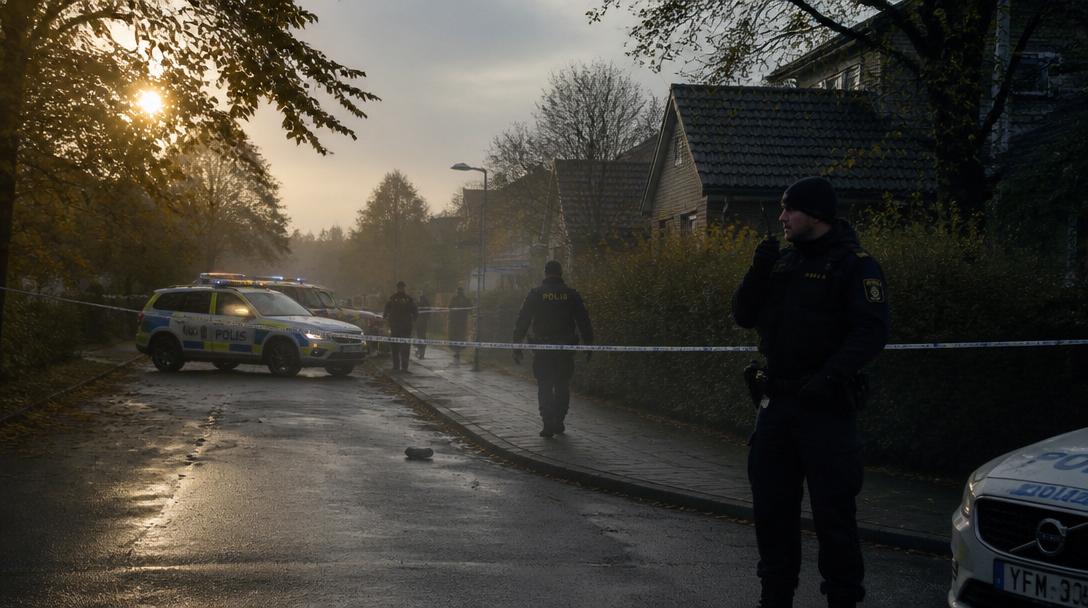 Man anhållen misstänkt för våldtäkt och grov misshandel mot flickvän i Djursholm