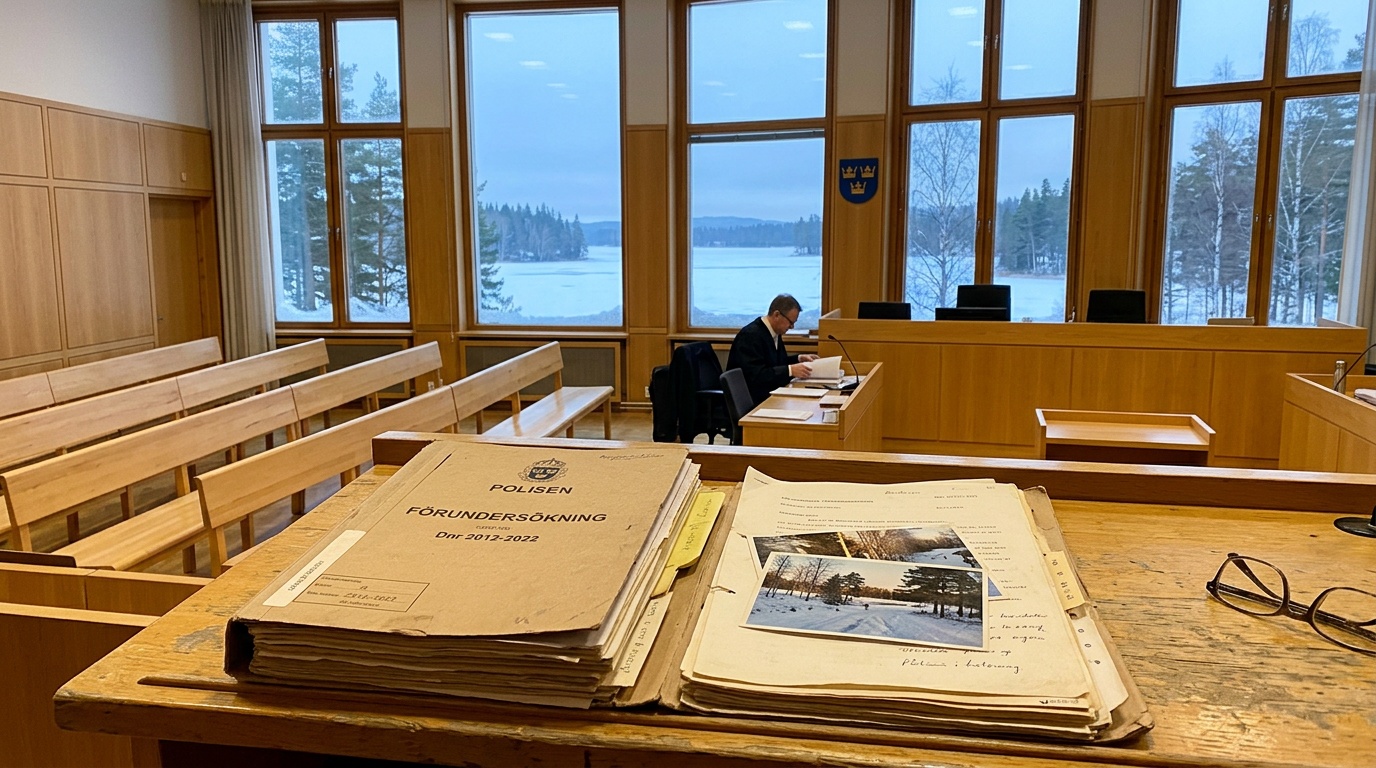 Man åtalas för mordet på sin fru i Sigtuna, elva år efter dödsfallet