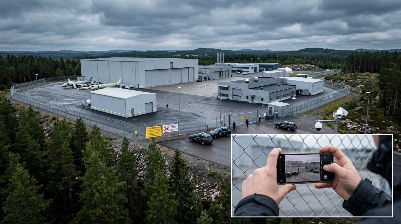 Man åtalas för otillåten fotografering vid GKN Aerospace, tredje incidenten på ett år