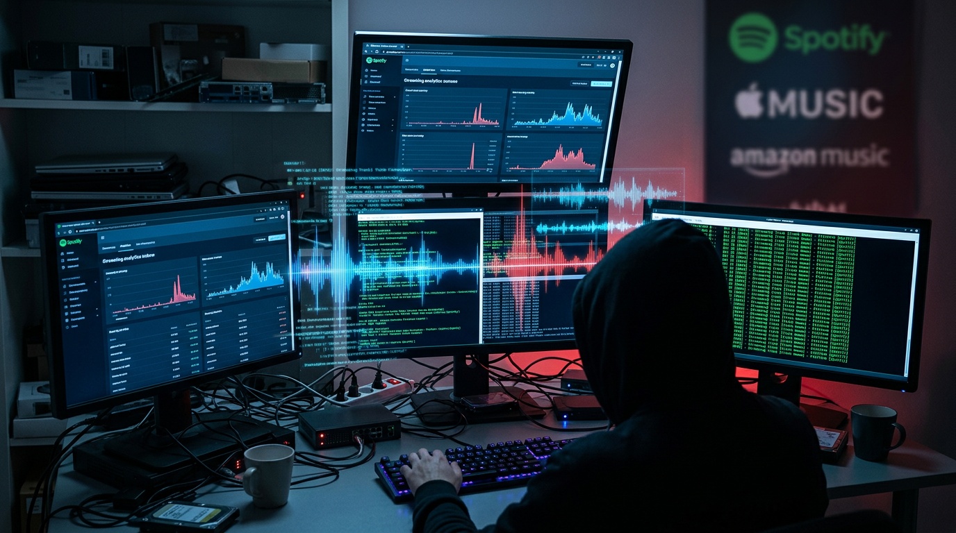 Man erkänner storskaligt AI-musikbedrägeri värt nästan 100 miljoner kronor