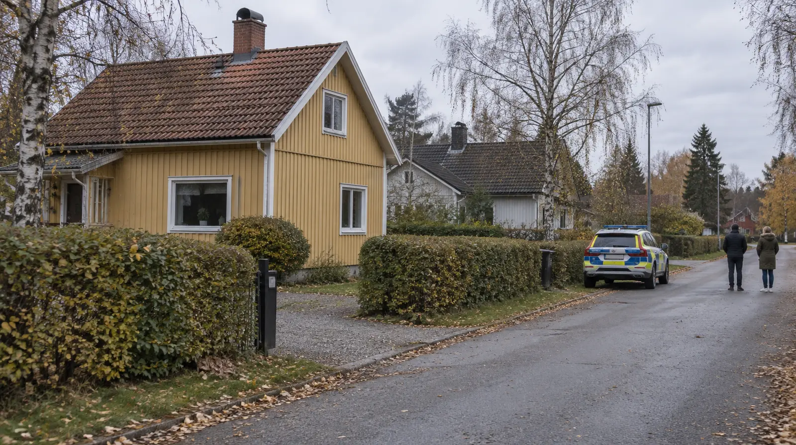 Man gripen efter skottlossning mot villa i Segeltorp