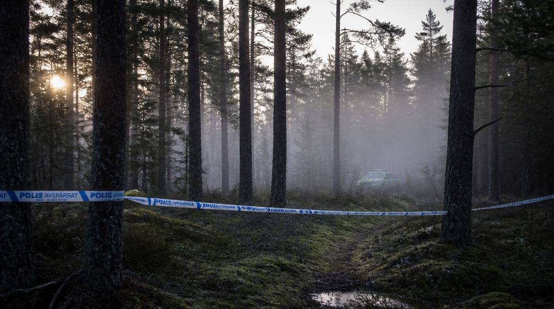 Man gripen i Tyskland misstänkt för mord på partner i Sverige