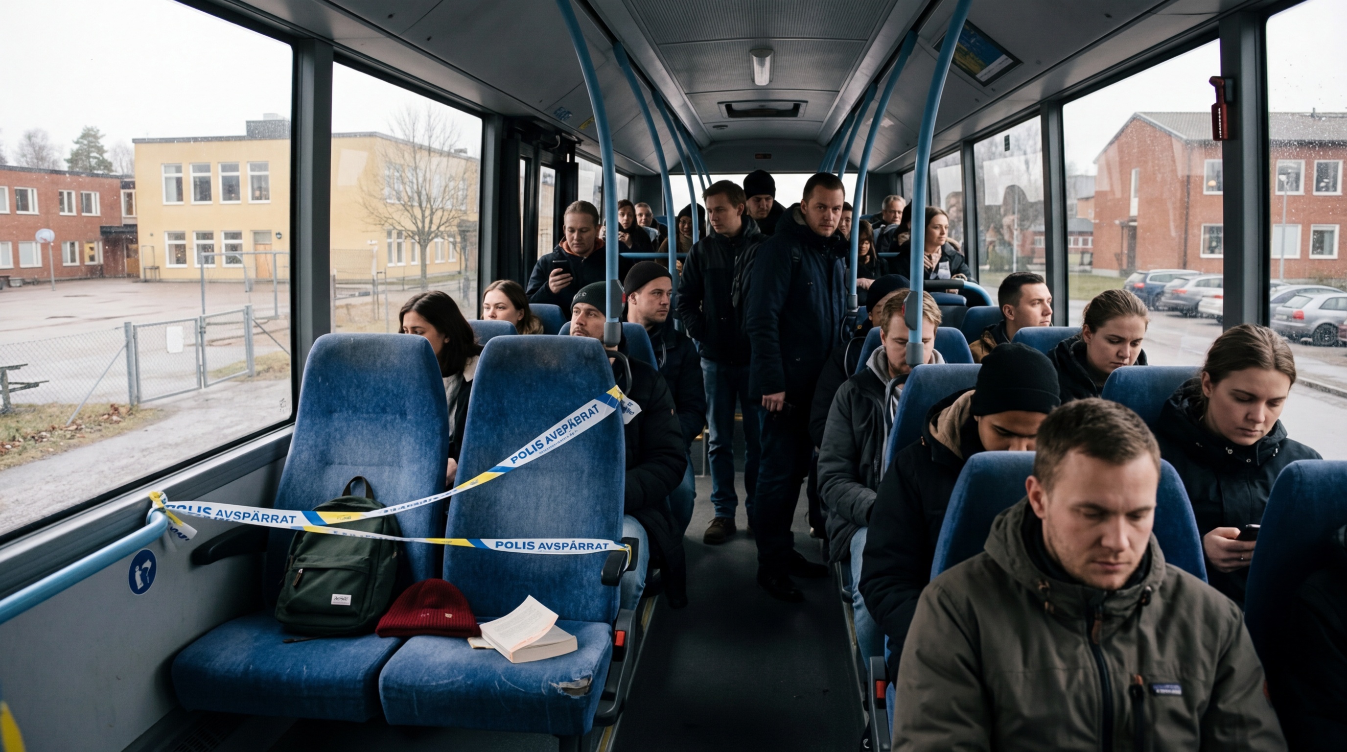 Man häktad misstänkt för mordet på 18-årige Ghaith på SL-buss i Tyresö