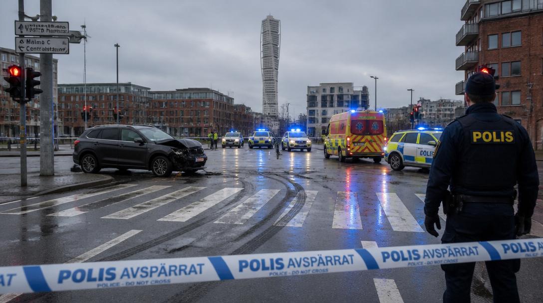 Man häktas efter att ha kört ihjäl 15-årig flicka i Malmö