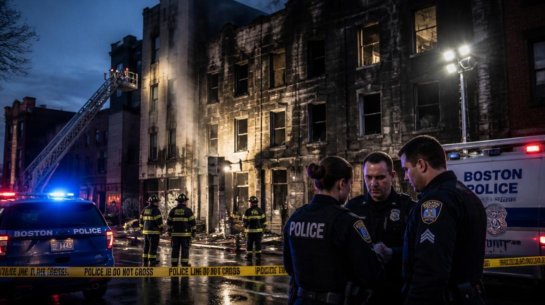 Man hittades död vid villabrand i Hjo – polisen utreder grov mordbrand
