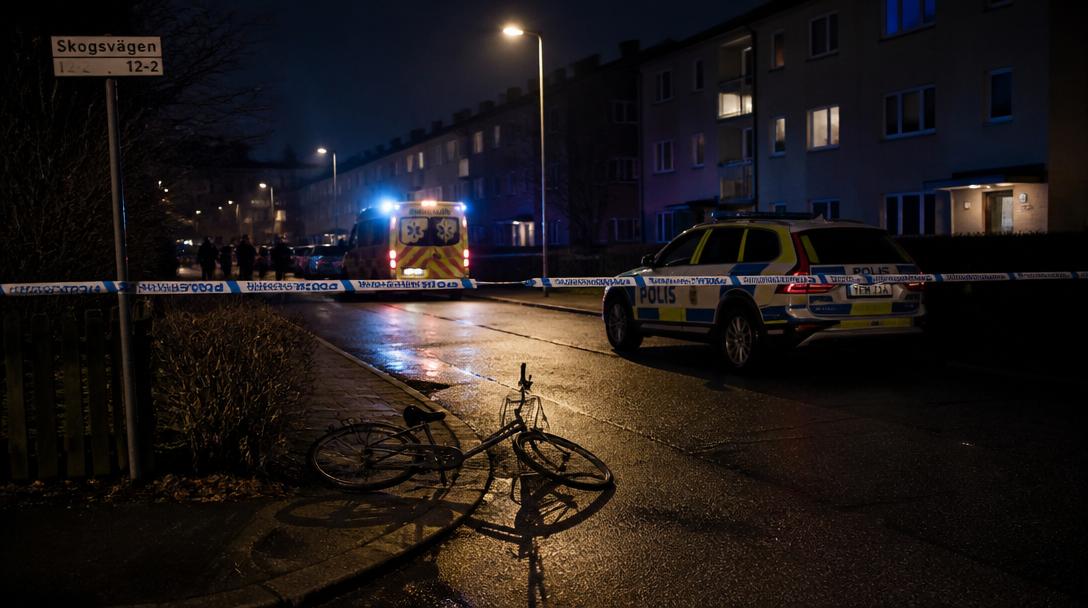 Man i 20-årsåldern avrättad i Uppsala, misstänkt gripen på Burger King i Stockholm