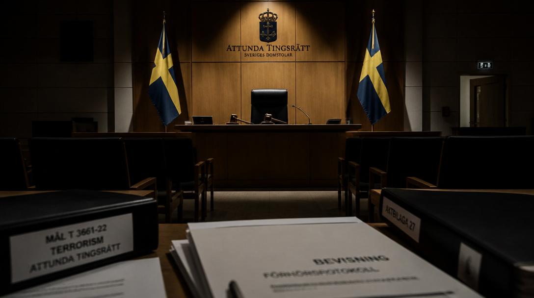 Man i 20-årsåldern döms för deltagande i nazistisk terrorgrupp