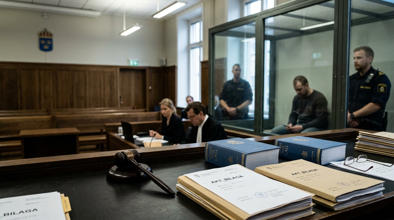 Man i 20-årsåldern häktad för grovt sabotage och dataintrång i Halmstad