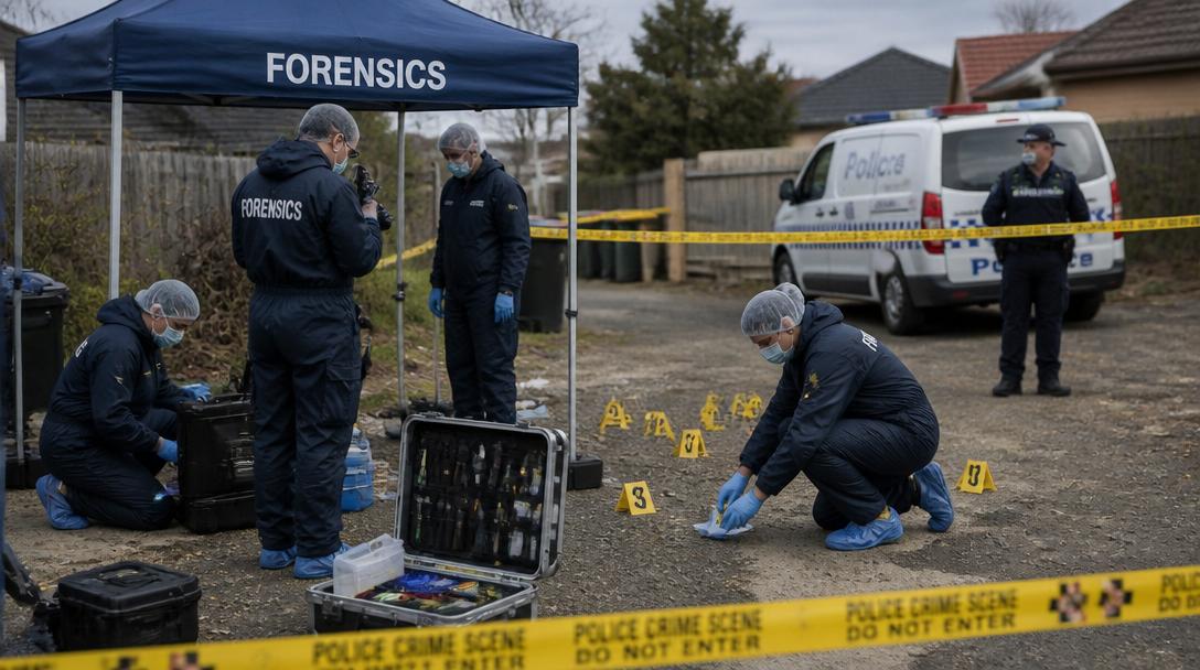 Man i 30-årsåldern hittad död i Landskrona – en anhållen för mord
