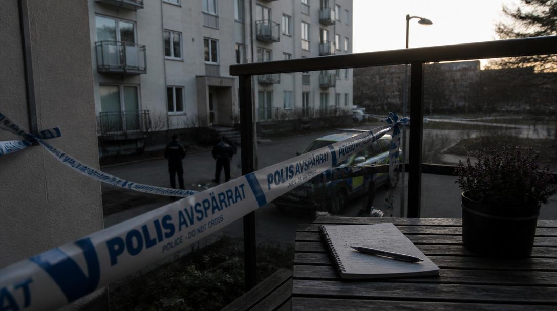 Man i 30-årsåldern hittad död i Strängnäs – tre gripna misstänks för vållande