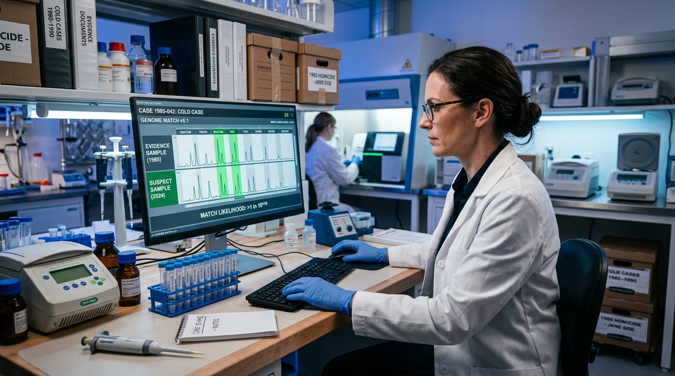 Man i 45-årsåldern begärs häktad för dubbelmordet i Brattås 2005