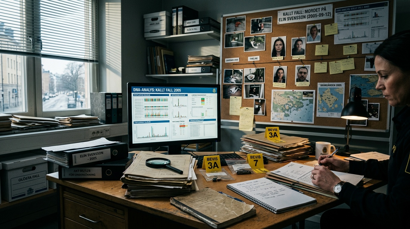 Man i 45-årsåldern gripen för dubbelmordet i Brattås, 21 år efter dådet