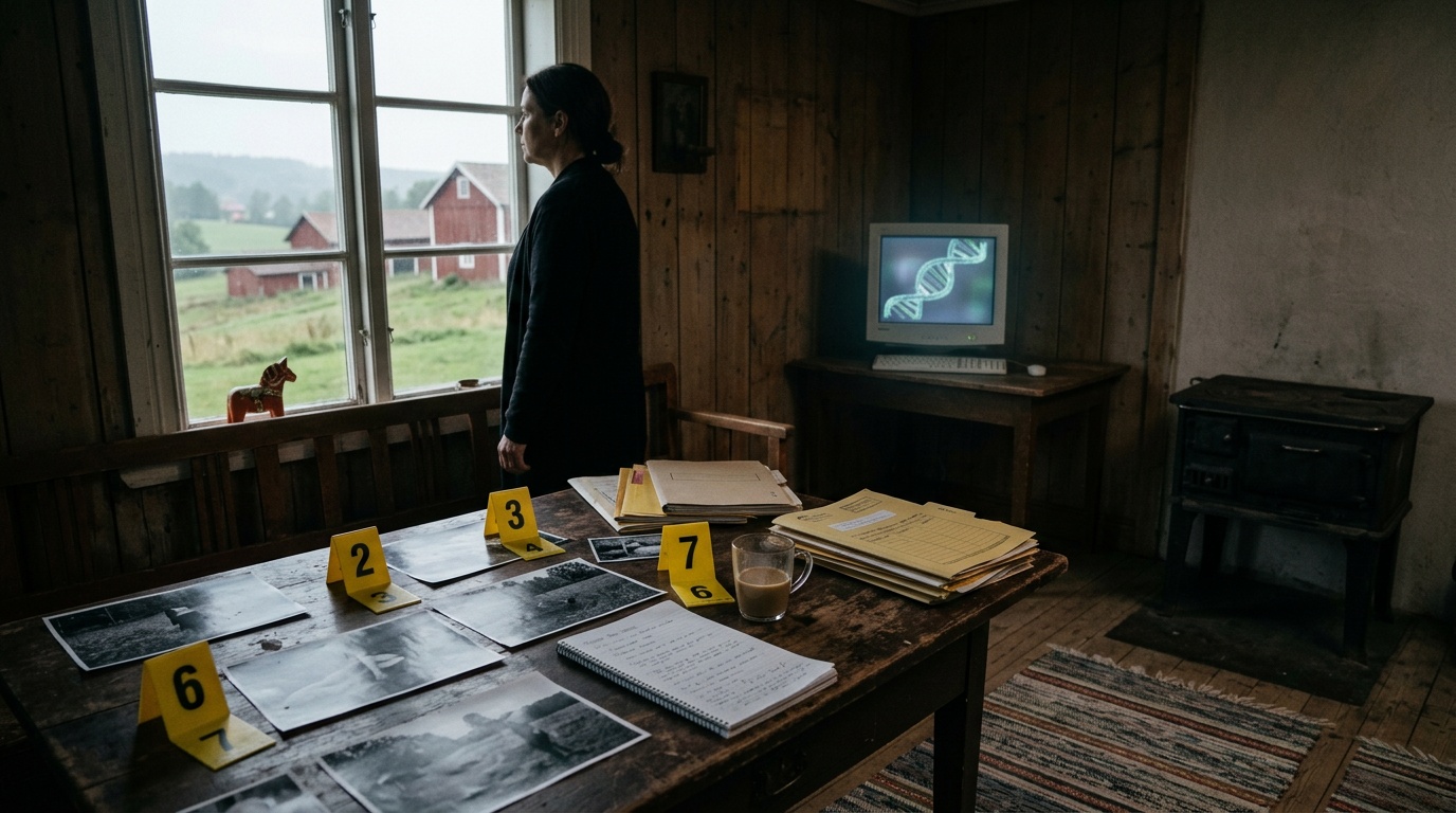 Man i 45-årsåldern häktas för 20 år gammalt dubbelmordet i Brattås