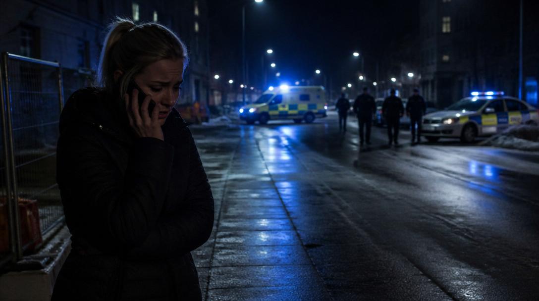 Man i 50-årsåldern död efter elsparkcykelolycka i Östersund