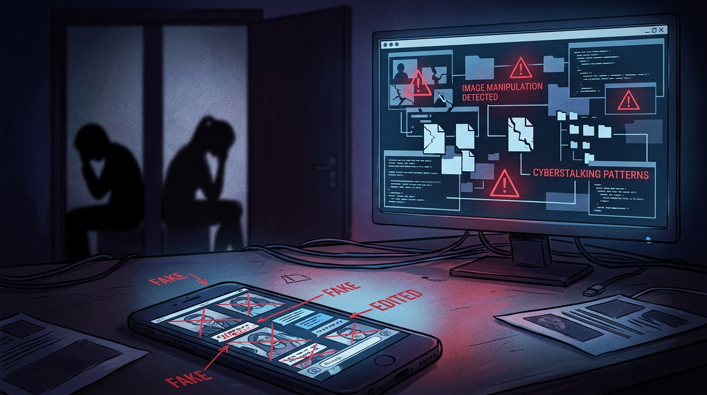 Man i 60-årsåldern döms till ett år i fängelse för trakasserier mot Karin Frick