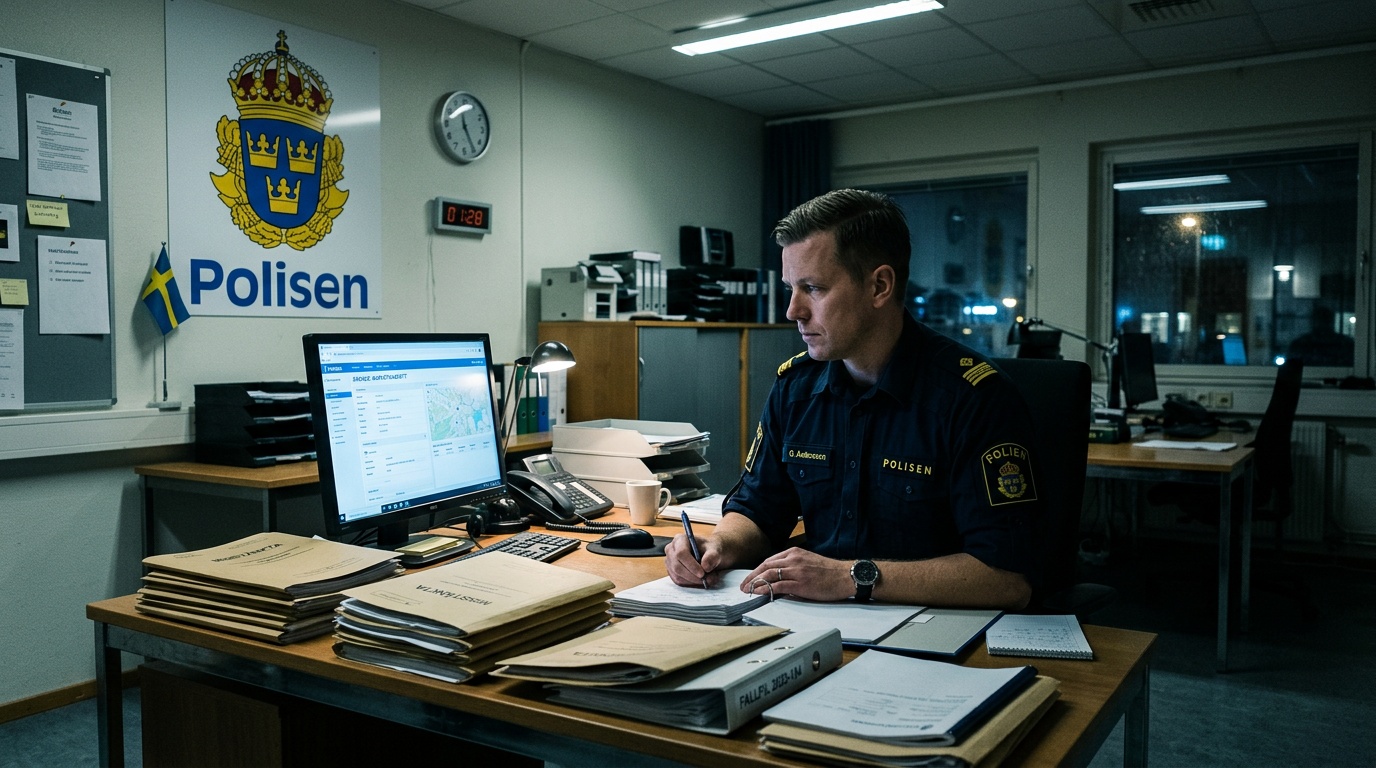 Man i 70-årsåldern gripen för misstänkt våldtäkt i Sunne