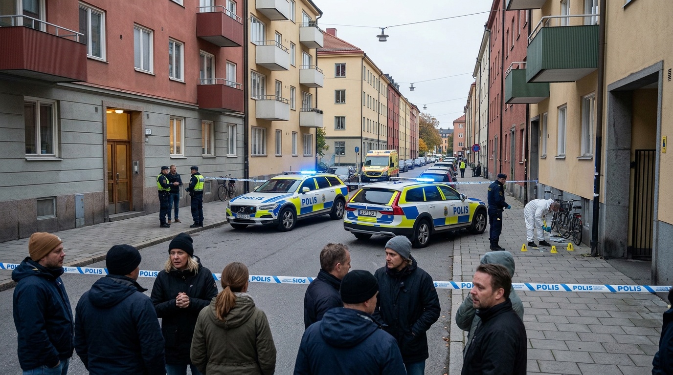 Man knivhuggen i Malmö – tonåringar gripna misstänkta för mordförsök