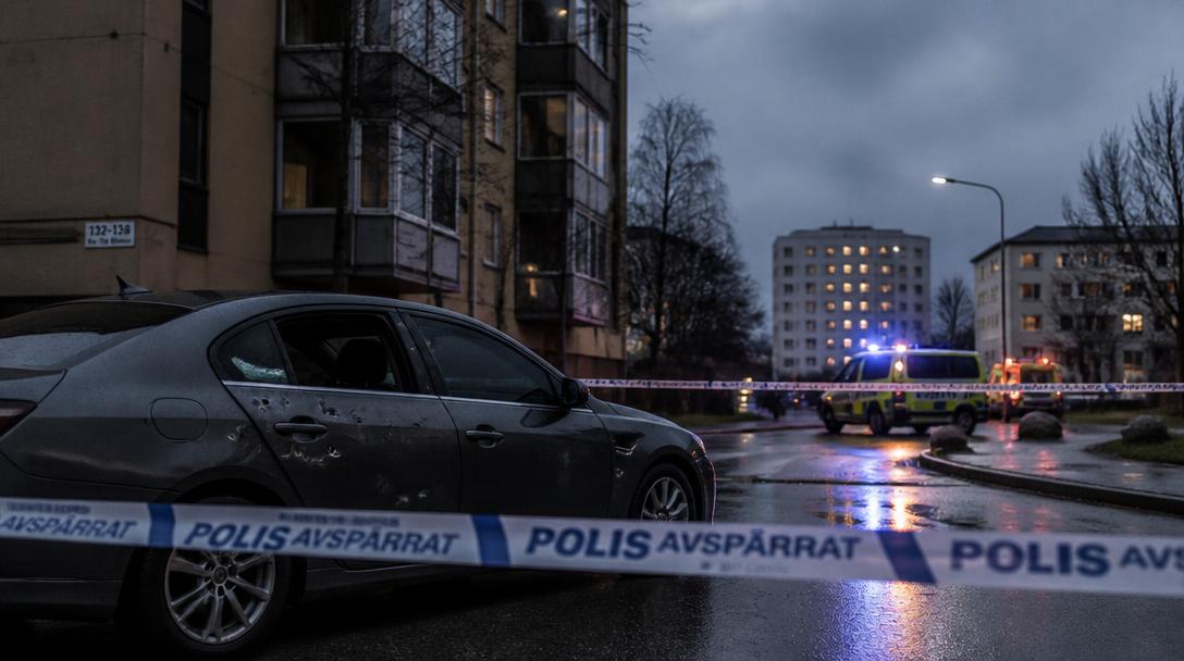 Man och kvinna åtalas för mord i Södertälje, chattar avslöjar mordplan