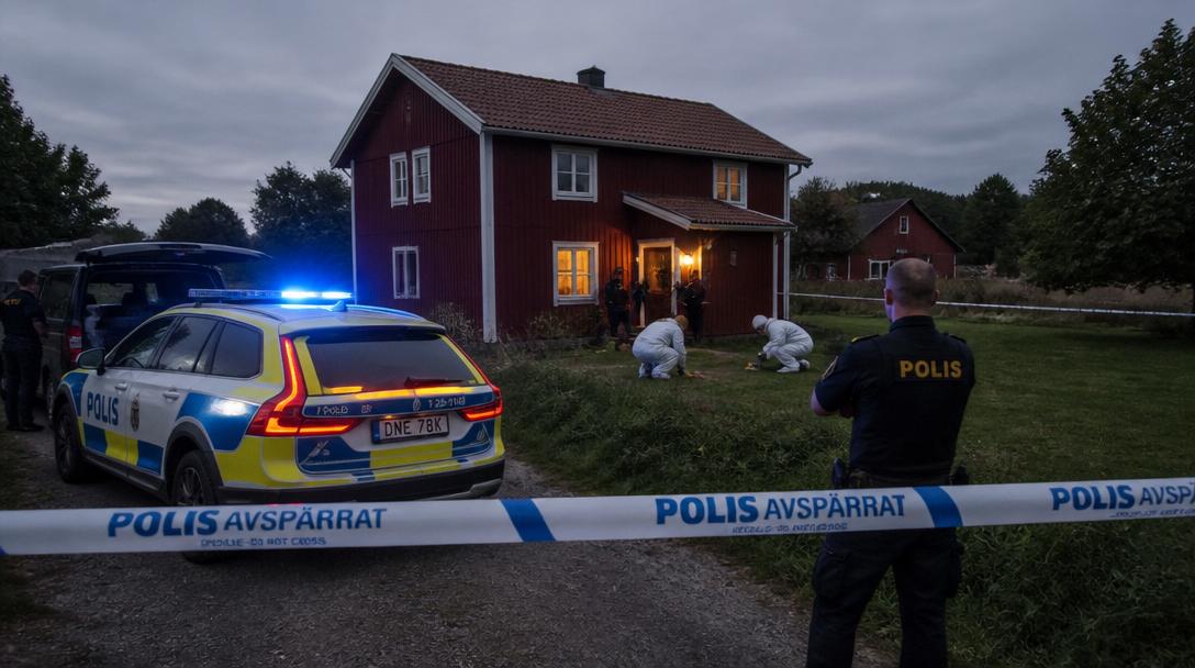 Man skadad med tillhygge i Göteborg – mordförsök misstänks