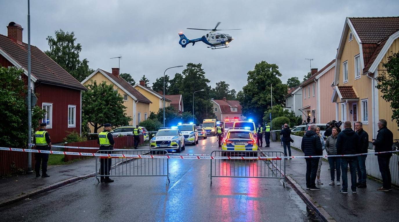Man skjuten i Södertälje, misstänkt mordförsök utreds